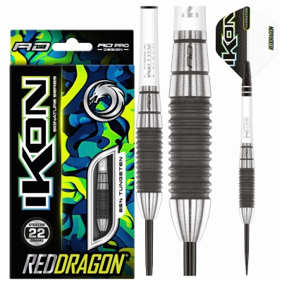 IKON 1.2 Steeldart-Set 22 oder 24 Gr.